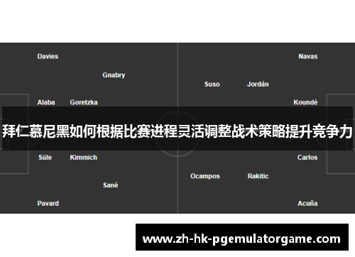 拜仁慕尼黑如何根据比赛进程灵活调整战术策略提升竞争力 拜仁慕尼黑如何根据比赛进程灵活调整战术策略提升竞争力