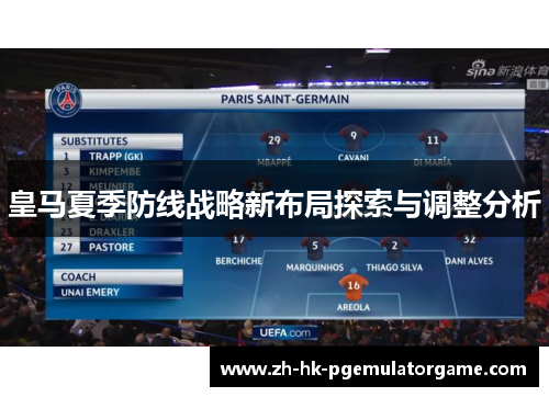 皇马夏季防线战略新布局探索与调整分析 皇马夏季防线战略新布局探索与调整分析
