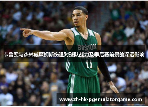 卡鲁索与杰林威廉姆斯伤退对球队战力及季后赛前景的深远影响