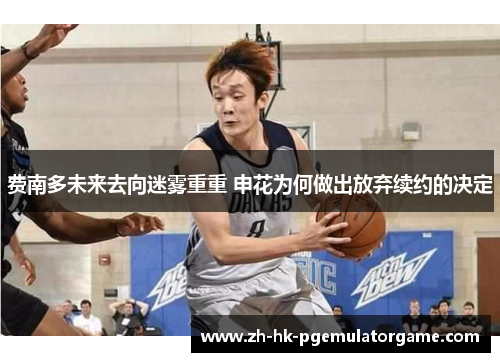 费南多未来去向迷雾重重 申花为何做出放弃续约的决定