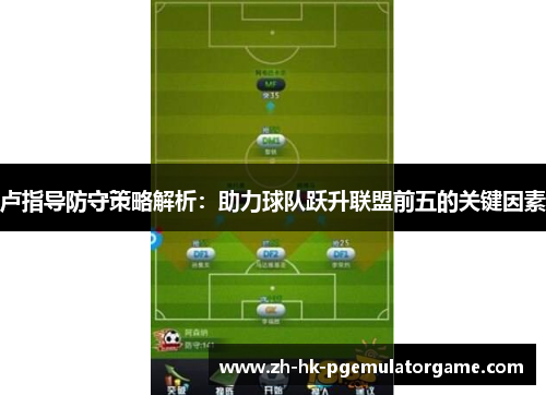 卢指导防守策略解析：助力球队跃升联盟前五的关键因素