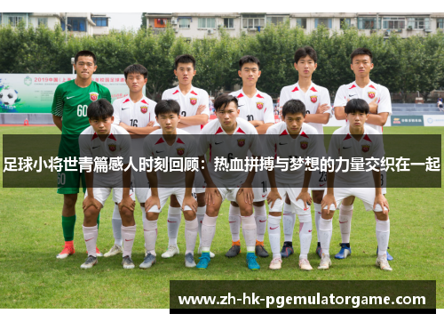 足球小将世青篇感人时刻回顾：热血拼搏与梦想的力量交织在一起