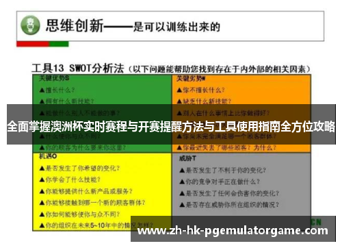 全面掌握澳洲杯实时赛程与开赛提醒方法与工具使用指南全方位攻略