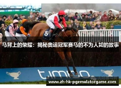 马背上的荣耀:揭秘奥运冠军赛马的不为人知的故事 马背上的荣耀:揭秘奥运冠军赛马的不为人知的故事